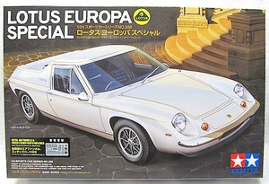 タミヤ 「1/24 ロータス ヨーロッパ スペシャル」新品