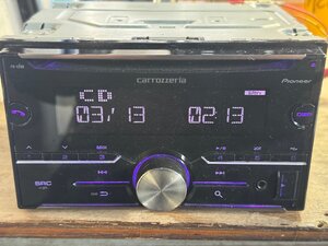 Pioneer パイオニア carrozzeria カロッツェリア FH-4200 2DIN CDプレーヤー USB Bluetooth