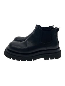 BOTTEGA VENETA◆20AW/サイドゴアブーツ/43/BLK/レザー