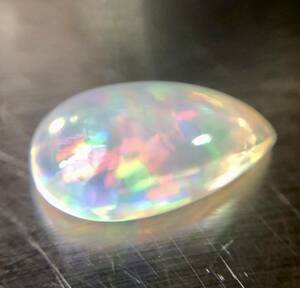 非加熱 天然ファイアーオパール 1.42 Ct カラット