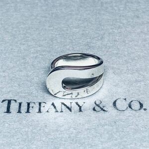 OLD TIFFANY オールド ティファニー ループ リング 12.5号 シルバー TIFFANY&CO. LOOP RING 廃盤 廃番 925 ヴィンテージ ビンテージ