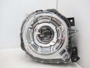 【即決有】 スズキ ジムニー ジムニーシエラ JB64W JB74W 純正 右 ヘッドライト LED KOITO 100-5938G (n091975)