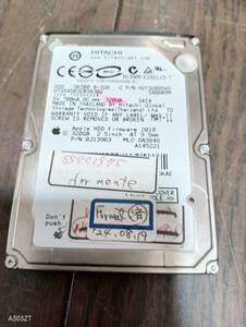 HITACHI 2.5inch 内蔵HDD SATA 320GB 