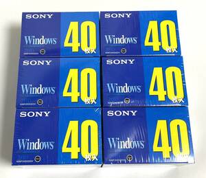 ★新品未開封/240枚★ SONY ソニー 3.5型 2HD フロッピーディスク 40MF2HDGEDV DOS/Vフォーマット済み Windows floppy disk FD I240510