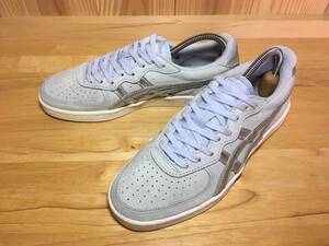 ★Onitsuka Tiger オニツカタイガー GMS ライラック オパール×シルバー レディース 24.5cm Used 検 テニス ファブレアシックス スニーカー