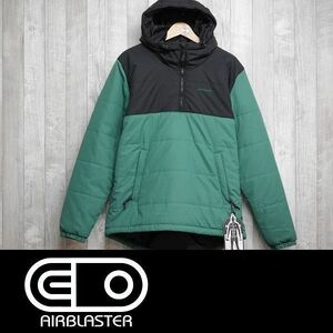 【新品:SALE】20 AIRBLASTER PUFFIN PULLOVER - Pine M 撥水 ジャケット パーカー 正規品