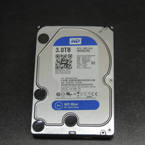 【検品済み/使用392時間】WD HDD 3TB WD30EZRZ 訳あり品 管理：c-74