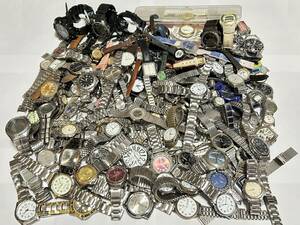 ジャンク 腕時計 150本以上 SEIKO CITIZEN CASIO セイコー シチズン カシオ ブランド まとめ売り 大量 まとめて 動作未確認品