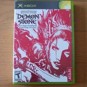 DEMON STONE XBOX 北米版