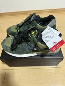 new balance STONE ISLAND ニューバランス ストーンアイランド U574L GIL サイズ28.0cm 