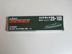 KATO カトー 23-103 島式ホームエンド2