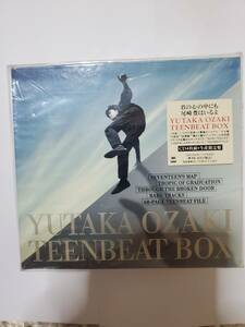 即決！レア！尾崎豊☆YUTAKA OZAKI TEENBEAT BOX ☆生産限定盤☆新品未開封