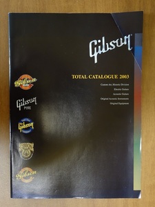 【送料無料】Gibson ギブソン カタログ 5冊 当時物 レア