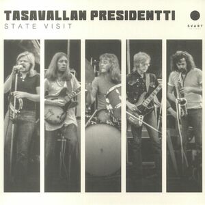 Tasavallan Presidentti タサヴァラン・プレジデンティ-State Visit-Live In Sweden 1973 限定二枚組ゴールド・カラー・アナログ・レコード