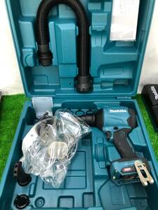 【中古品】★makita(マキタ) 40v充電式エアダスタ (本体・各種アタッチメント) AS001GZ / IT5ENGUYKK8U