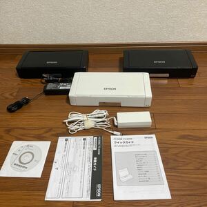 ★ジャンク品★EPSON エプソン　PX-S05B 2台、PX-S05W