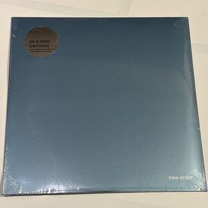 NEW ORDER Be A Rebel Remixes ‘21年発売 EU盤2枚組クリアカラーレコード 未開封新品