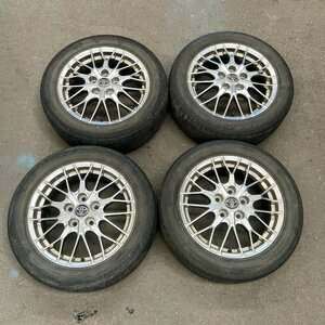 タイヤ付き純正ホイール4本セット　ヴォクシーハイブリッド　ZWR80W　16×6J　+50　114.3　5穴　205/55R16