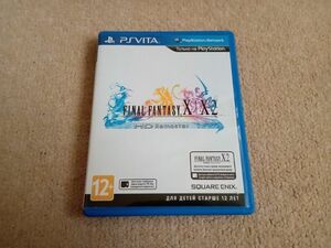PSVita Vita ファイナルファンタジー 10 HD Remaster X　海外版　中古