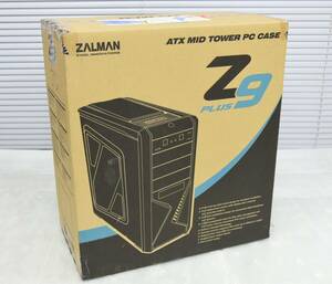 ★ ZALMAN Z9 PLUS ミドルタワー型PCケース 未開封未使用品 ★