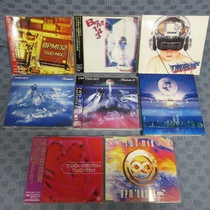 JA412●TWO-MIX「BPM132/BPM143/BPM 150MAX/FANTASTIX/～II/Dream Tactix」等 CD8点セット