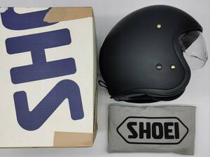 SHOEI ショウエイ J・O ジェイ・オー JO マットブラック ジェットヘルメット XLサイズ