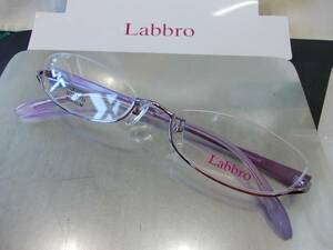 Labbro アンダーリム チタン 眼鏡フレーム LB-5017-2 お洒落
