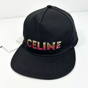 新品100%本物 【M】CELINE キャップ セリーヌ