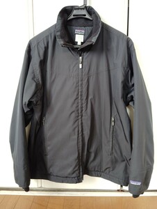 パタゴニア　Patagonia 黒　ブラック　ニューシェルド シンチラ ジャケット Sサイズ（M相当）美品 Patagonia Shelled Synchilla Jacket