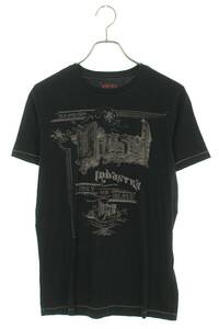 ディーゼル DIESEL サイズ:XS デザインプリントTシャツ 中古 BS99