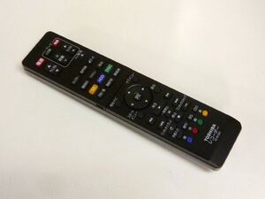 東芝 SE-R0389 純正 リモコン BDレコーダー用 Toshiba Regza DBR-Z110 D-BZ500 D-BZ510