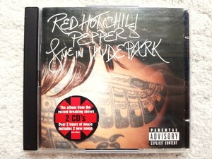 【 RED HOT CHILI PEPPERS / LIVE IN HYDEPARK 2枚組CD 】廃盤　CDは４枚まで送料１９８円