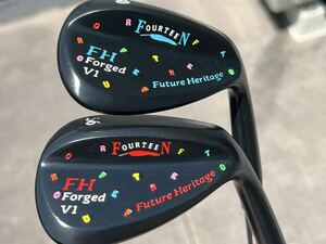 フォーティーン ウェッジ 50&56 fourteen fh forged v1 wedge