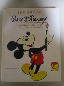 (送料無料)HE138(洋書・大型本) THE ART OF WALT DISNEY from Mickey Mouse to the Magic Kingdoms /ウォルト・ディズニーとその作品の紹介