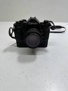 ♯【ジャンク品】キャノン　CANON　A-1　一眼レフカメラ　不動　50ｍｍ　1：1.4　