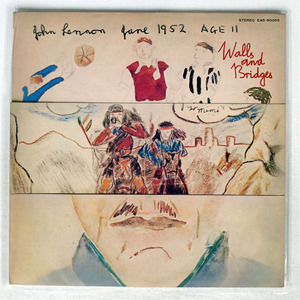 JOHN LENNON/WALLS AND BRIDGES/APPLE EAS80065 LP