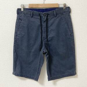 DIESEL Jogg Jeans CHINO-SHORT-NE ネイビー メンズ W28 ディーゼル スウェット デニム ショーツ ハーフパンツ ジョガーパンツ 4050155