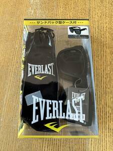 EVERLAST エバーラスト frogskins(フログスキン)型サングラス スモークレンズ マットブラックフレーム