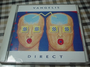 ☆Vangelis　ヴァンゲリス/Direct　中古CD
