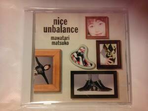 中古 CD 馬渡松子 nice unbalance ナイスアンバランス