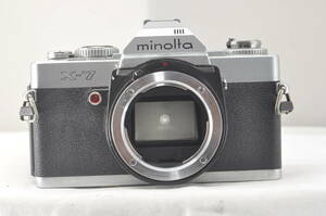 ★動作品★メーター動作★MINOLTA X-7#7548