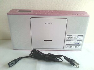 SONY ソニー ZS-E80 パーソナルオーディオシステム 　CDラジオ★ジャンク