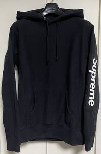 Supreme Sleeve Patch Hooded Sweatshirt Box シュプリーム スリーブパッチ パーカー