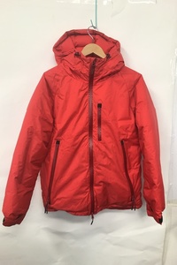 【送料無料】東京)NANGA ナンガ AURORA DOWN JACKET オーロラ ダウンジャケット サイズM レッド