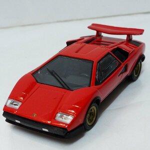 京商【Lamborghini Countach LP500S ゴールドホイール 赤レッド ランボルギーニ カウンタック】1/64ミニカー■KYOSHO【本体のみ】送料込