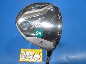 GK鈴鹿☆ 新品722 ダンロップ（スリクソン）★ゼクシオX2024★Miyazaki AX-3★SR★5W★18度★おすすめ★