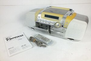 ★ KENWOOD ケンウッド MDX-F3 ラジカセ 中古 現状品 240401B2156