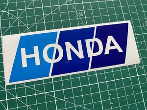 3色HONDAカッティングステッカー スカイブルー ブルー ロイヤルブルー 豊田 トヨタ