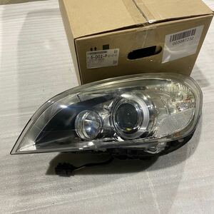 ボルボ V60 FB4164T前期 左ヘッドライト ランプ HID バラスト付 キセノン 31383064 31420675 個人宅不可 営業所留め対応支店可能