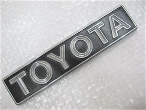 ★希少 TOYOTA クラウン 12系120系? 13系130系? 75431-30170 MS125GS121MS135MS137? エンブレム 1点 旧車 中古4